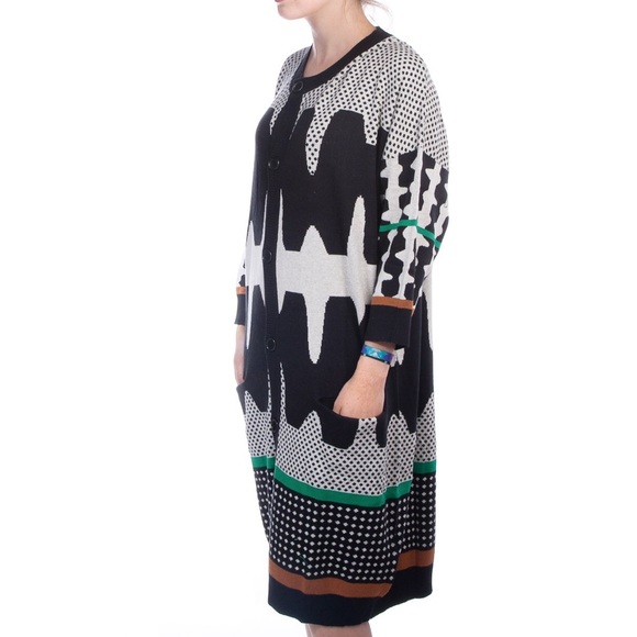 Henrik Vibskov Harmonizer Cardigan Sz 